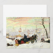 Sleigh Ride Schilderen (Voorkant / Achterkant)