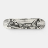 Sleigh Ride skateboard (Horizontaal)