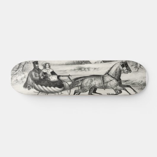 Sleigh Ride skateboard (Horizontaal)