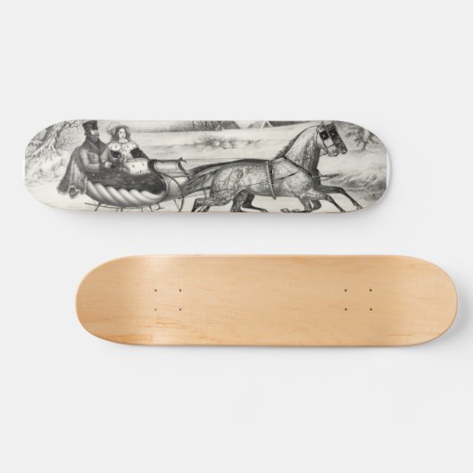 Sleigh Ride skateboard (Horizontaal)
