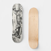 Sleigh Ride skateboard (Voorkant)