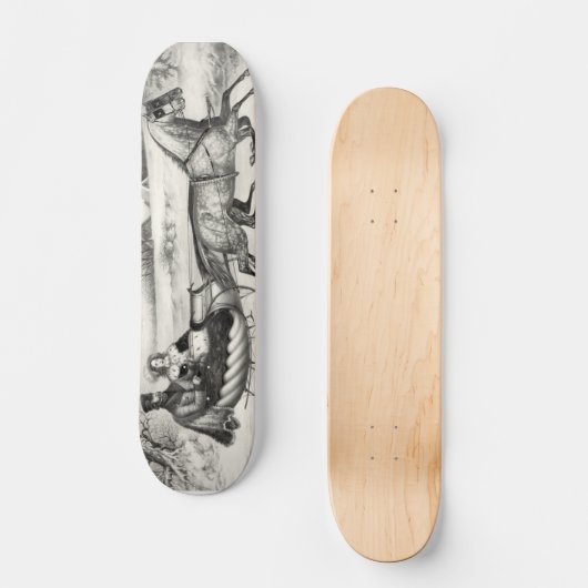 Sleigh Ride skateboard (Voorkant)
