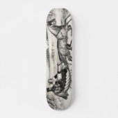 Sleigh Ride skateboard (Voorkant)