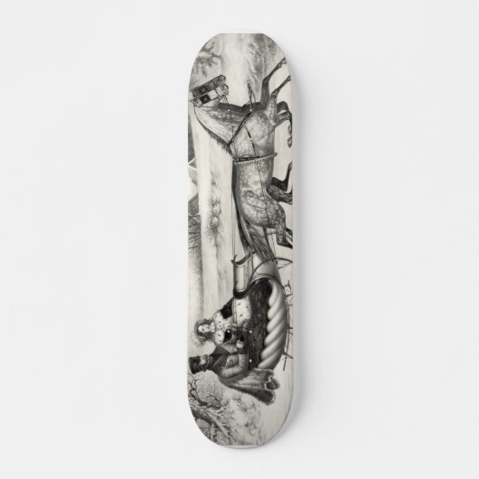 Sleigh Ride skateboard (Voorkant)