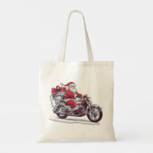 Sleigh Ride Tote Bag (Achterkant)