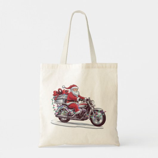 Sleigh Ride Tote Bag (Achterkant)