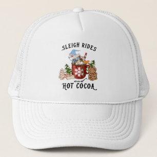 Sleigh Rides en Hot Cocoa – Scandinavische Gnoom Trucker Pet