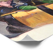 Sleigh Snow Fun kerst Poster (Hoek)