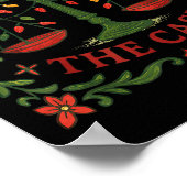 Sleigh The Case Funny Lawyer Xmas Design  Poster (Hoek)