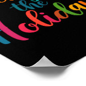 Sleigh The Holidays Toddler Poster (Hoek)