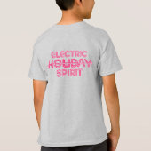 Sleigh the Night Shirt Electric Holiday Spirit (Achterkant)