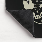Sleigh the Patriarchy Feminist Kerstmis Muismat (Hoek)