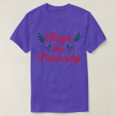 Sleigh the Patriarchy T-shirt (Design voorkant)