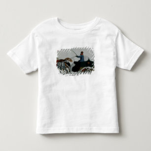 Sleigh van paard kinder shirts