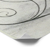 Sleigh van paard poster (Hoek)