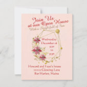 Sleigh Vol Leuke Vakantie Uitnodiging (Voorkant)