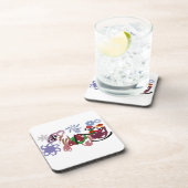  Sleigh winter  Bier Onderzetter (Rechterzijde)