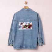  Sleigh winter  Denim Jacket (Hangar)