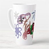  Sleigh winter  Latte Mok (Linkerhoek)