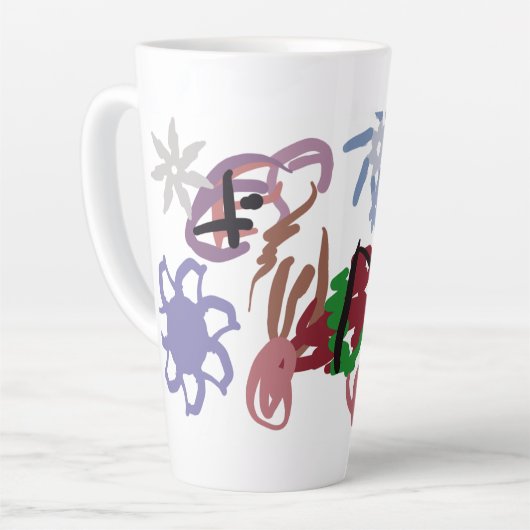 Sleigh winter Latte Mok (Linkerhoek)