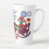  Sleigh winter  Latte Mok (Rechts)