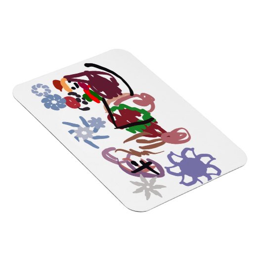  Sleigh winter  Magneet (Rechterzijde)