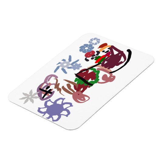 Sleigh winter Magneet (Linkerzijde)