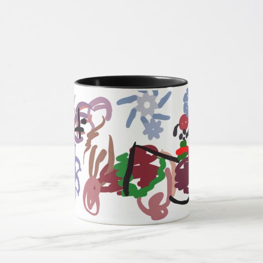 Sleigh winter Mok (Midden)