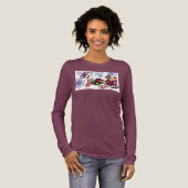  Sleigh winter  Tri-Blend Shirt (Voorkant)