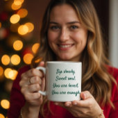 Sleigh Your Self Care Game Vakantie Koffiemok