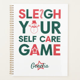Sleigh Your Self Care Game Vakantie:  Planner