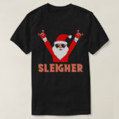 SLEIGHER Santa T-shirt (Design voorkant)