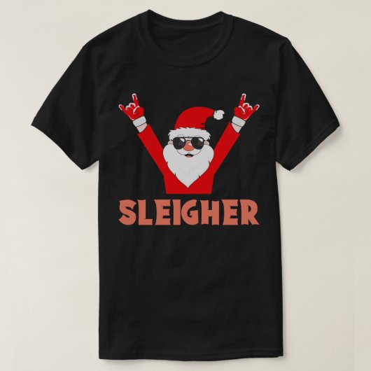 SLEIGHER Santa T-shirt (Design voorkant)
