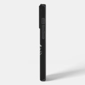 Sleighin It Grappige Santa Sleigh Kerstmis Case-Mate iPhone Case (Achterkant / Links)