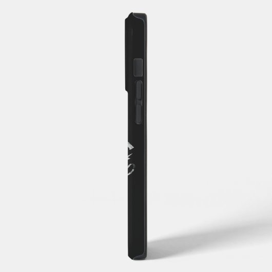 Sleighin It Grappige Santa Sleigh Kerstmis Case-Mate iPhone Case (Achterkant / Links)