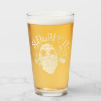 Sleighin It Grappige Santa Sleigh Kerstmis