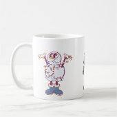 Sleighin' It: Groovy Vakantie Trio Koffiemok (Links)