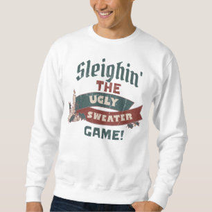 SLEIGHIN 'THE UGLY SWEATER GAME KERSTTRUI