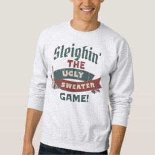 SLEIGHIN 'THE UGLY SWEATER GAME KERSTTRUI