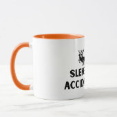 Sleighing Accidentally Funny Sarcastic Mug Mok (Links)