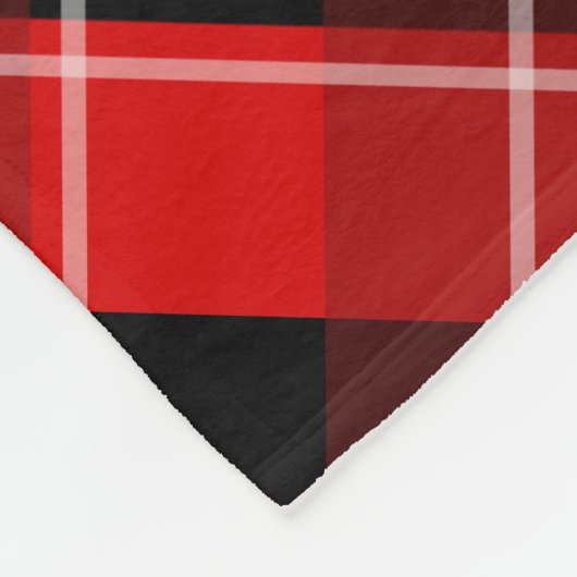 Sleighing It Kerstmis Fleece Deken (Hoek)