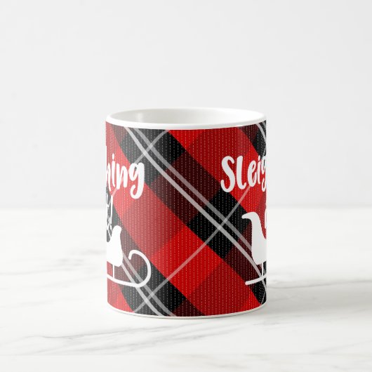 Sleighing It Kerstmis Koffiemok (Center)