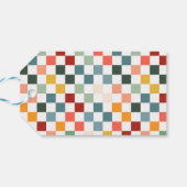 Sleighing It | Schattige Kerstmis Cadeaulabel (Achterkant Horizontaal)