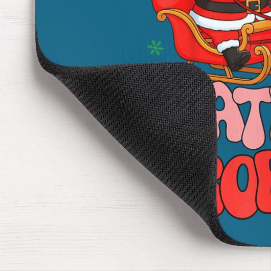 Sleighing Math Problems Funny Teacher Christmas Qu Muismat (Hoek)