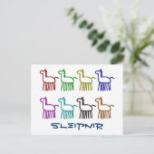 sleipnir8 briefkaart (Staand voorkant)