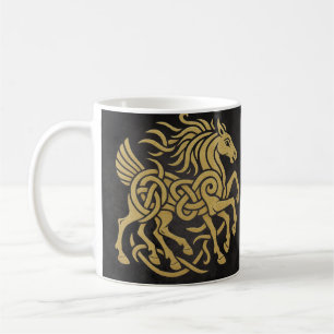 Sleipnir Achtbenige Paard Noorse Mythologie Ontwer Koffiemok