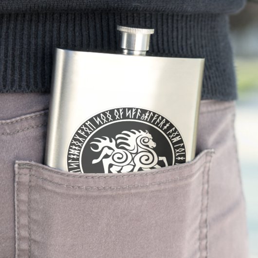 Sleipnir / Het beste van alle paarden Flacon (Voorbeeld)