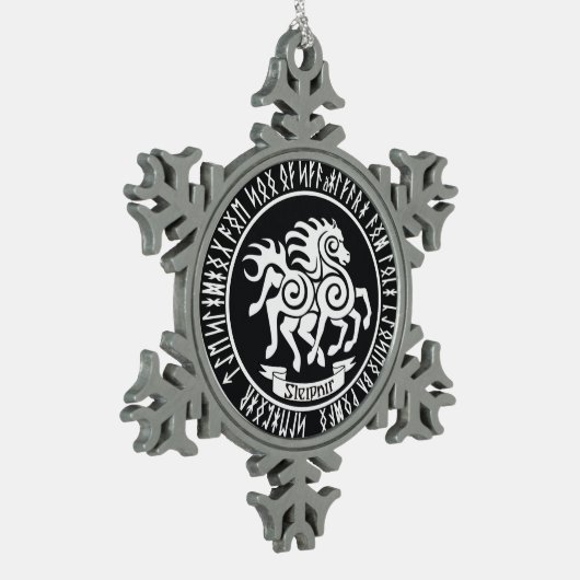Sleipnir / Odin's Horse - Yule Ornament (Links)