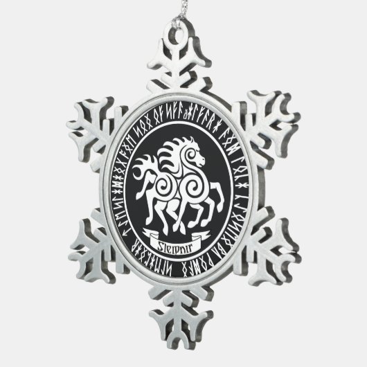 Sleipnir / Odin's Horse - Yule Ornament (Rechts)