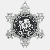 Sleipnir / Odin's Horse - Yule Ornament (Voorkant)